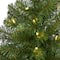 4ft. Pre-Lit Virginia Fir Artificial Christmas Tree, Clear Lights